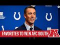 NFL Offseason: Odds To Win AFC South: Indianapolis Colts I CBS Sports HQ