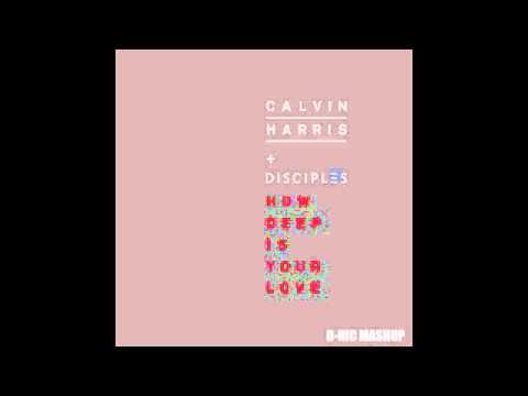 Calvin Harris vs W&W & Blasterjaxx vs Lookas vs Dj Snake - How Deep is Your Love (D-NIC Mashup)