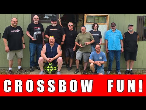 LOTS OF CROSSBOWS in one place at the same time!
