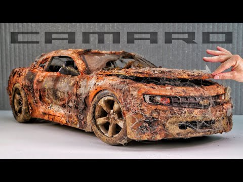 EPIC Transformation! Restoration Abandoned Chevrolet Camaro