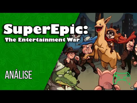 Steam Review - SuperEpic (PT-BR)