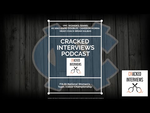 2021 ITA National Women's Indoors: UNC'S Cameron Morra & Brian Kalbas [Post-Semifinals]