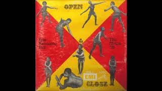 FELA RANSOME KUTI &amp; AFRICA 70    Suegbe And Pako     HIS MASTER S VOICE RECORDS   1971