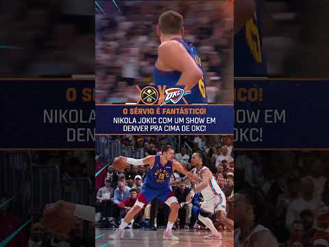Muuuuuita qualidade de Nikola Jokic! #shorts