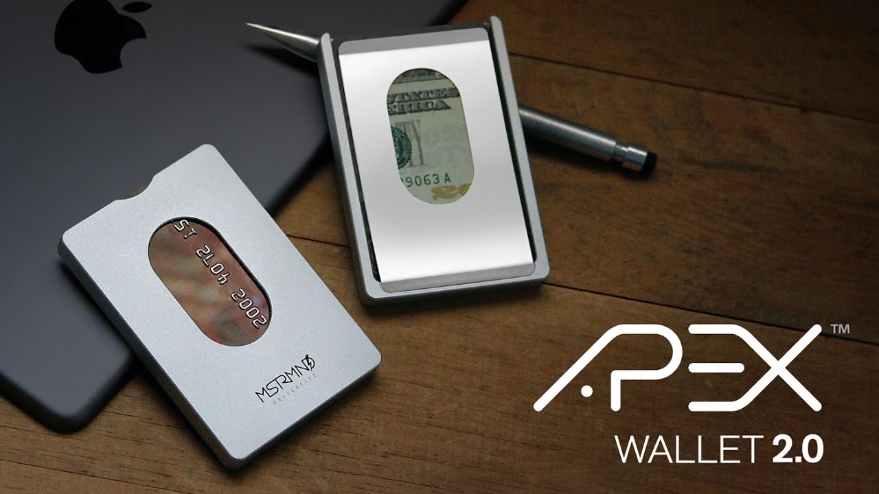 APEX Wallet 2.0 (Silver) video thumbnail