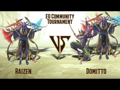 Raizen (Azwel) VS Domitto (Yoshimitsu, Azwel) - Losers Final - EU Community Tournament (10.05.2020)