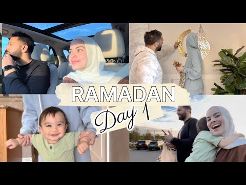 FIRST DAY OF RAMADAN 2024! Omaya Zein