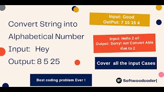 Convert String Into Alphabetic Number In Python "Hey" to 8 5 25