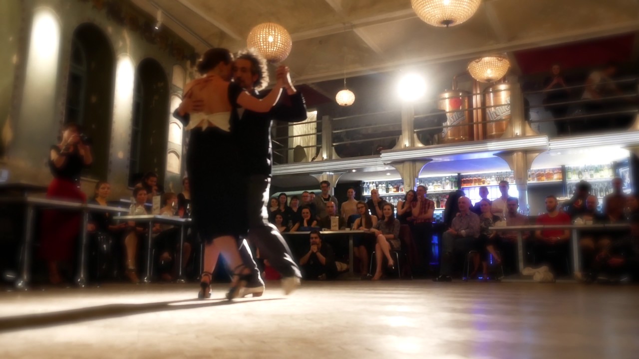 Video thumbnail for Gianpio Cappucci & Aneta Orlik - milonga w Hevre - Part 1/4