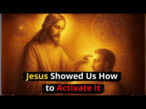 The Hidden Teachings of Jesus to Activate the Pineal Gland