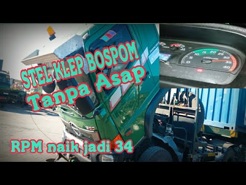 stel klep bospom hino 500 235