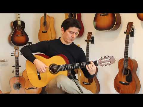 Jesus de Jimenez 2013 Flamenca Negra - Manolo Franco (Serie Oro) a very special flamenco guitar  + Video! image 14