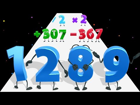 Number Master - Number Run 3D(Math Games)