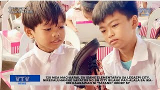 SM CITY LEGAZPI, NAGREGALO NG BAGONG MGA SAPATOS SA MGA MAHIRAP NA MAG-AARAL NG BITANO, LEGAZPI CITY