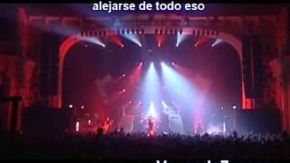 Bullet for my valentine cries in vain live (sub español)