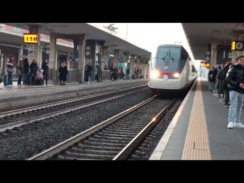 io che filmo un Intercity alla stazione di Faenza no