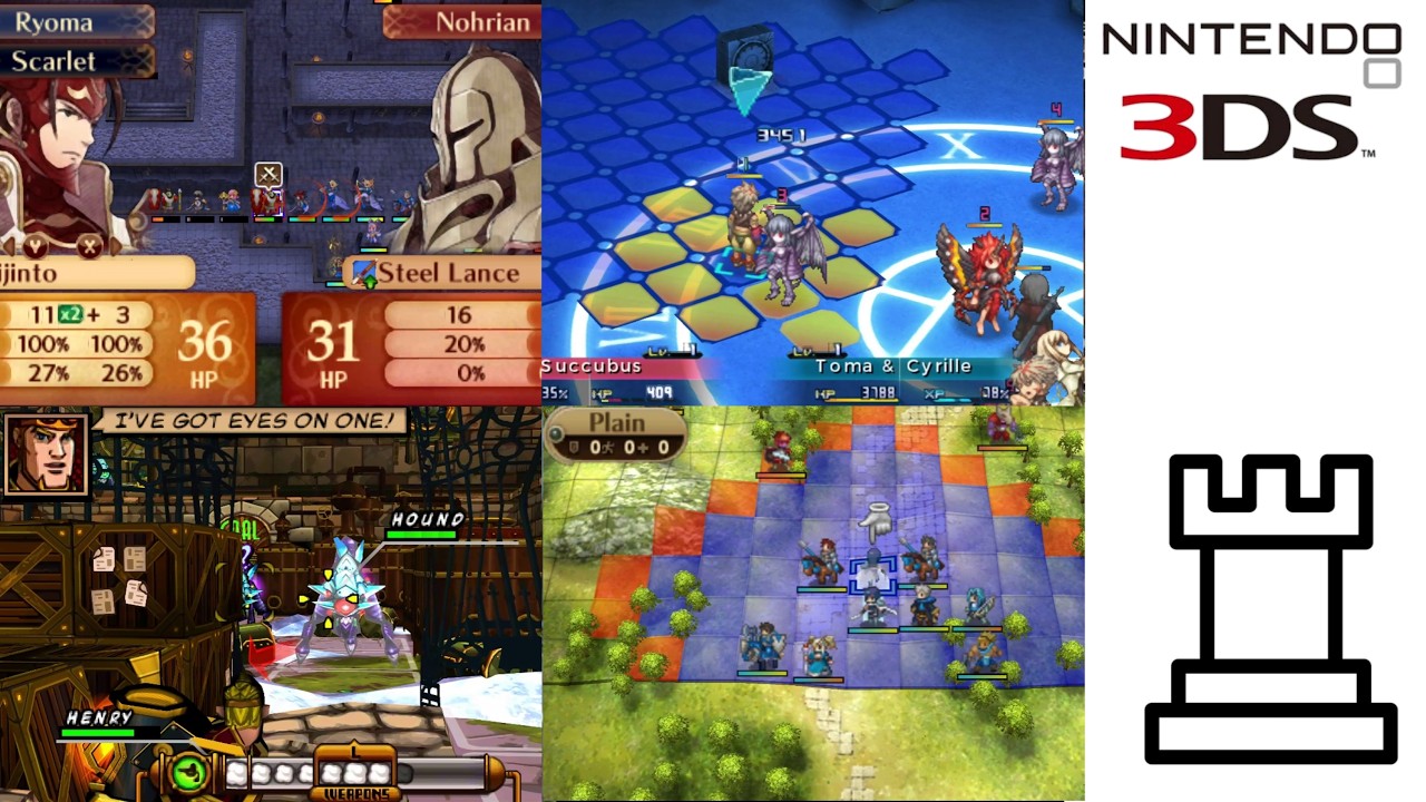 Top 30 Best Strategy Games for 3DS [Recomendation]