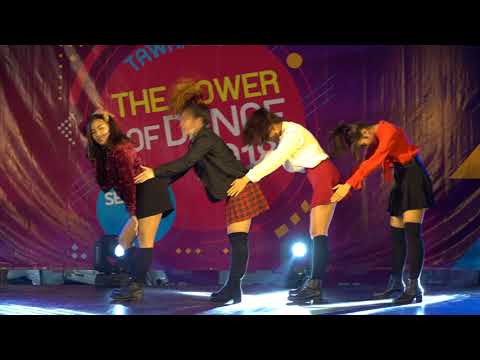 2018-05-19-Audition#17# MAGNET cover BLACKPINK#THE POWER OF DANCE 2018 @Tawanna Bangkapi