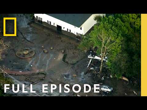Surviving a Deadly Mudslide (Full Episode) | Witness to Disaster | National Geographic