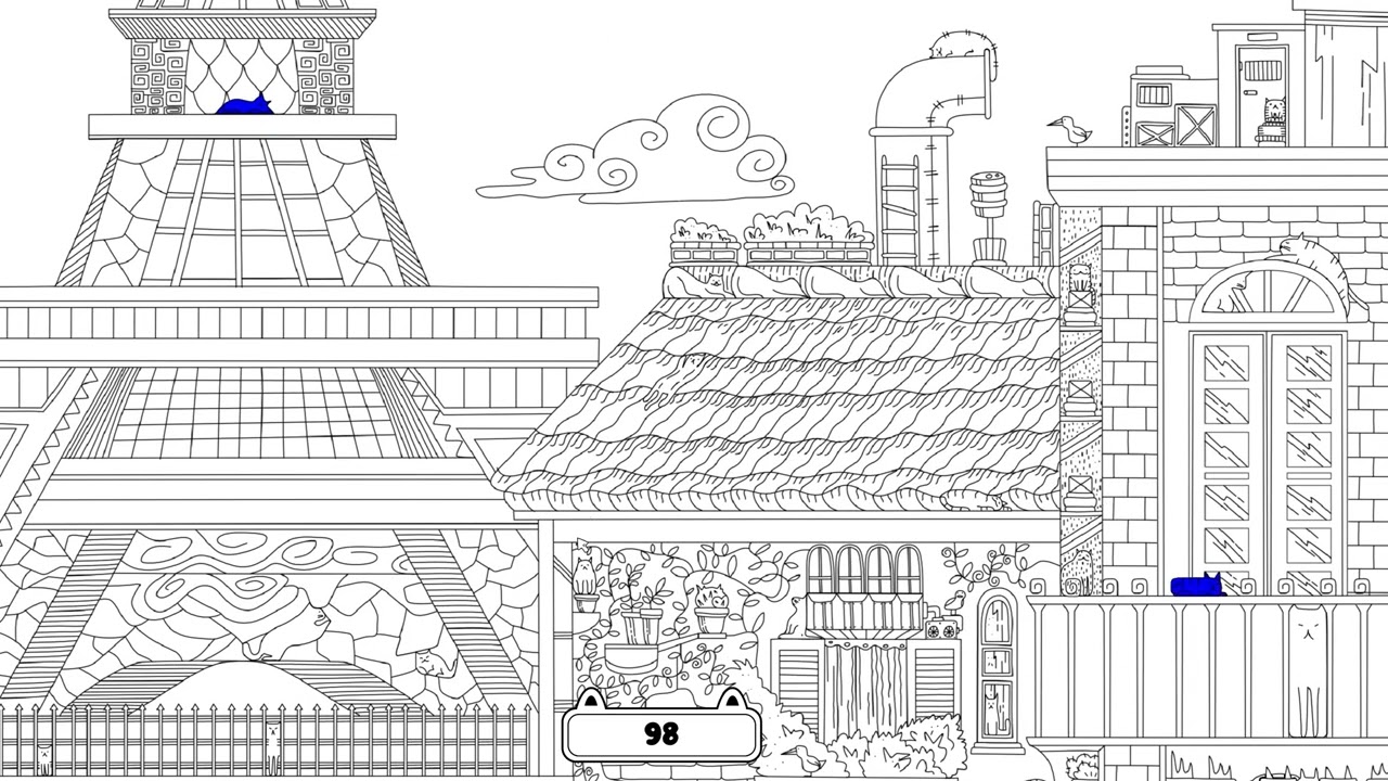 Cats Hidden in Parisvideo poster