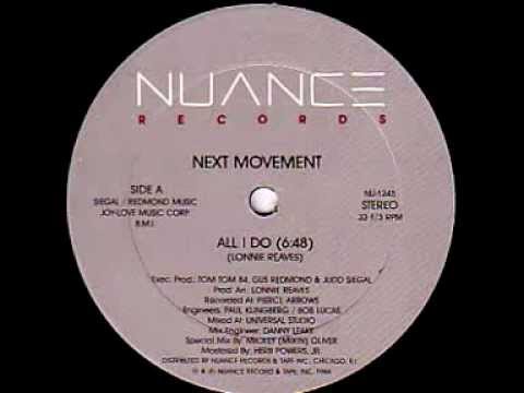 Next Movement - All I Do (1984)