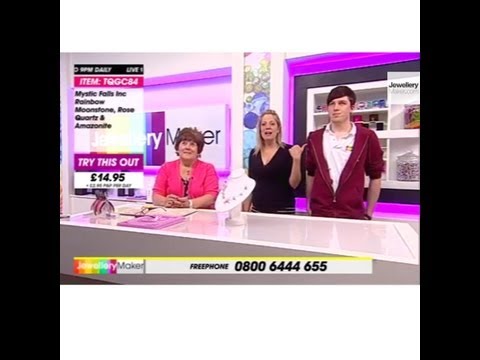 Jewellery Maker Live 09/05/13