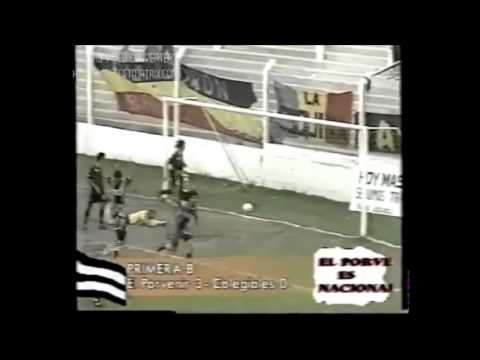 El Porvenir 3 - Colegiales 0 (Primera B Apertura 1997)