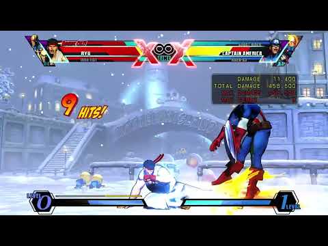 UMVC3 Ryu - Combo Request - No Respect