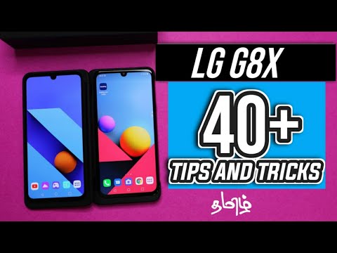 Lg G8x Software tips and tricks in Tamil | Lg g8x hidden features in Tamil #lgg8xfeatures