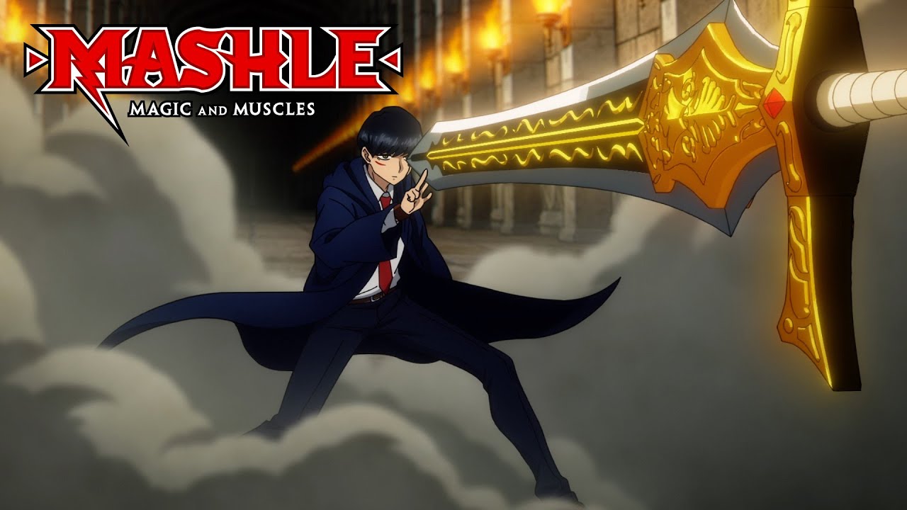 Mash vs Rayne | MASHLE: MAGIC AND MUSCLES