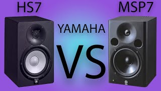 Video thumbnail for Versus: Yamaha HS7 VS Yamaha MSP7 by Тех.Обман - Tech illusion