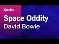 Space Oddity - David Bowie | Karaoke Version | KaraFun