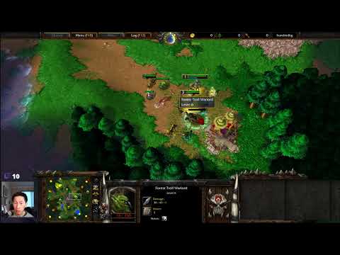 Cash (ORC) vs Dise (NE) - WarCraft 3 - WellplayedTV CIS Open Cup - WC4090