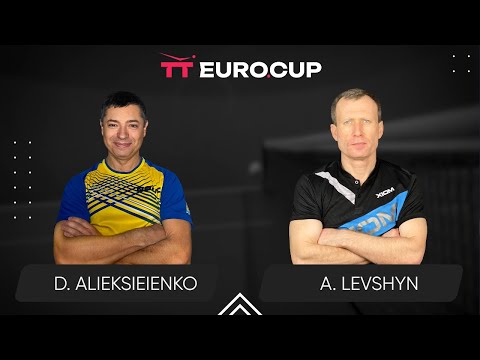 13:40 Dmytro Alieksieienko - Anatolii Levshyn 09.01.2024 TT Euro.Cup Ukraine Star. TABLE 3
