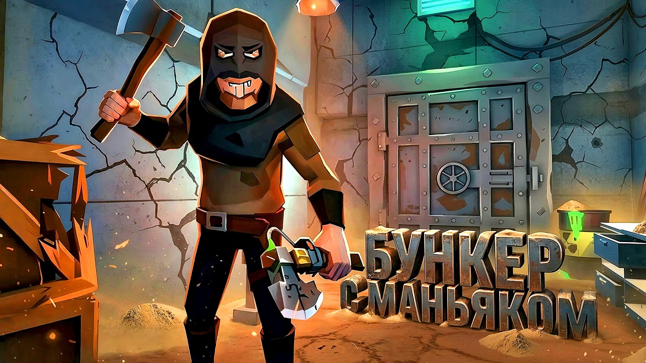 КОПАЙ ИЛИ УМРИ! - БУНКЕР С МАНЬЯКОМ! - The Spotter: Dig or Die #3