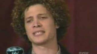 Justin Guarini- NYC audition (w/ rare footage)
