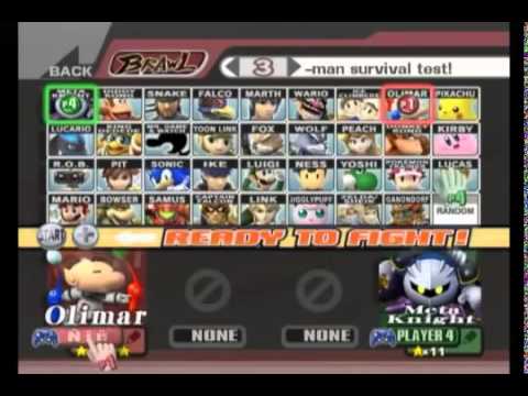 APEX 2012 - Nietono (Olimar) vs Nairo (Meta Knight) WB4