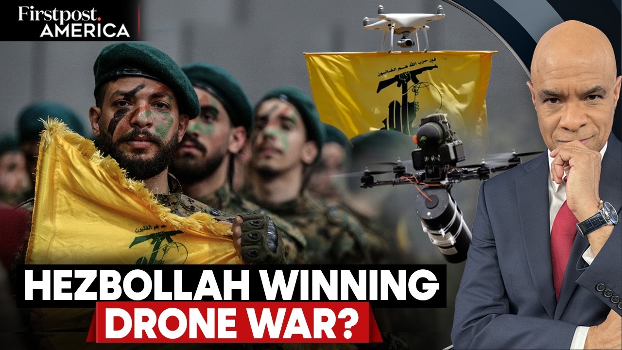 WATCH: IDF Forces Leap from Vehicle As Hezbollah's Killer Drone Closes In | Firstpost America | N18G