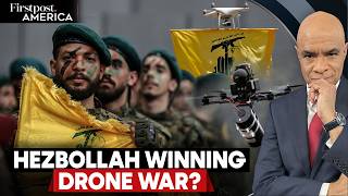 WATCH: IDF Forces Leap from Vehicle As Hezbollah's Killer Drone Closes In | Firstpost America | N18G