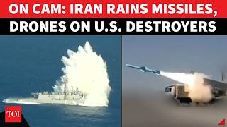New IRGC Video Of US Warship Attack; ‘Missiles, Drones Rained…’: Hormuz Clash Goes ‘Out Of Control’ 