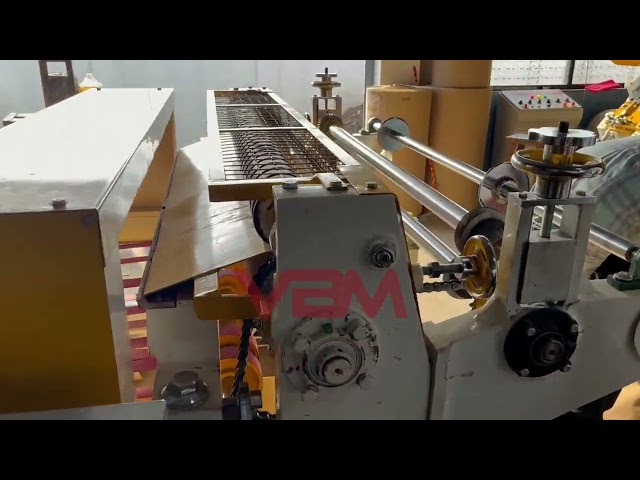SHEET CUTTING MACHINES - PLC Programming Rotary Sheet Cutter Machine ...