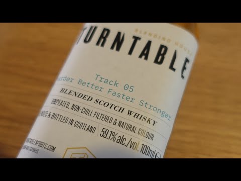 Harder, Better, Faster, Stronger - Turntable Whiskies, 59.1% - Whisky Wednesday