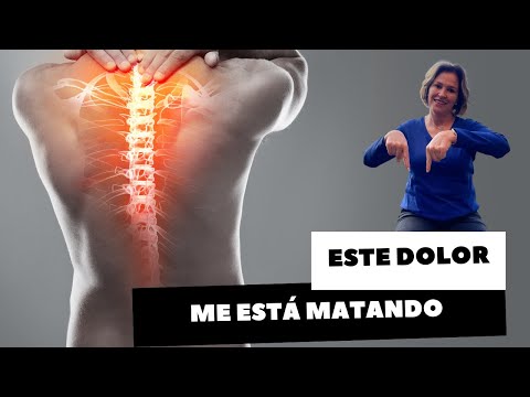 Este dolor me está matando