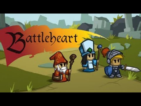 Battleheart | Full gameplay (no commentary)
