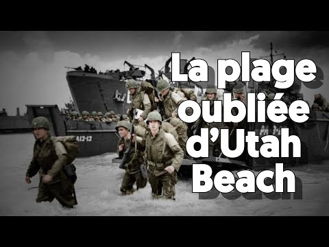 Utah Beach , une plage du débarquement en Nomrandie oubliée