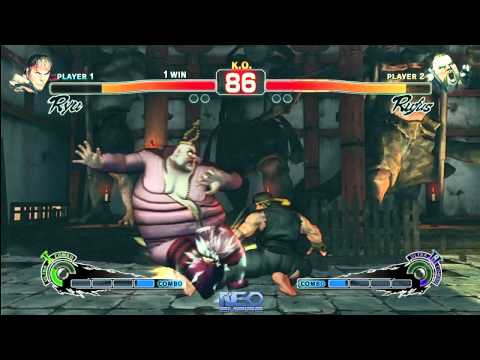 UC6 SSF4: Prodigal Son (Ry) VS Andreas (Ru) FINAL