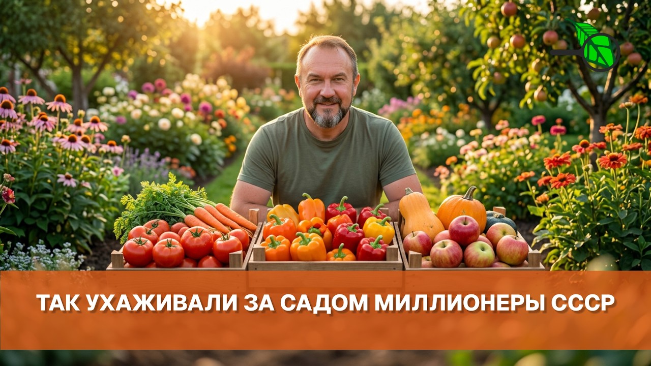 💥 ПОЛНАЯ СОВЕТСКАЯ СХЕМА УХОДА ЗА САДОМ! Обязательный осенний уход для ОГРО