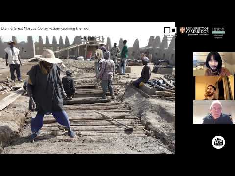 Cambridge City Seminar: DJENNE, Mali