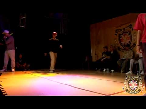 Jr Boogaloo vs Cintia - Popping Day One - BBoy Championships 2010