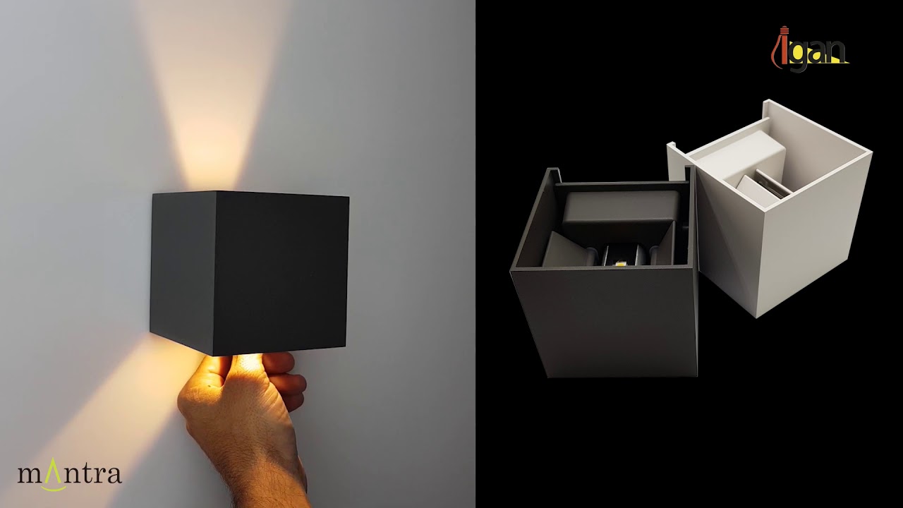 Aplique de pared Davos LED | Mantra